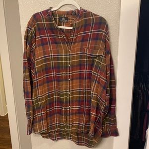Button up flannel